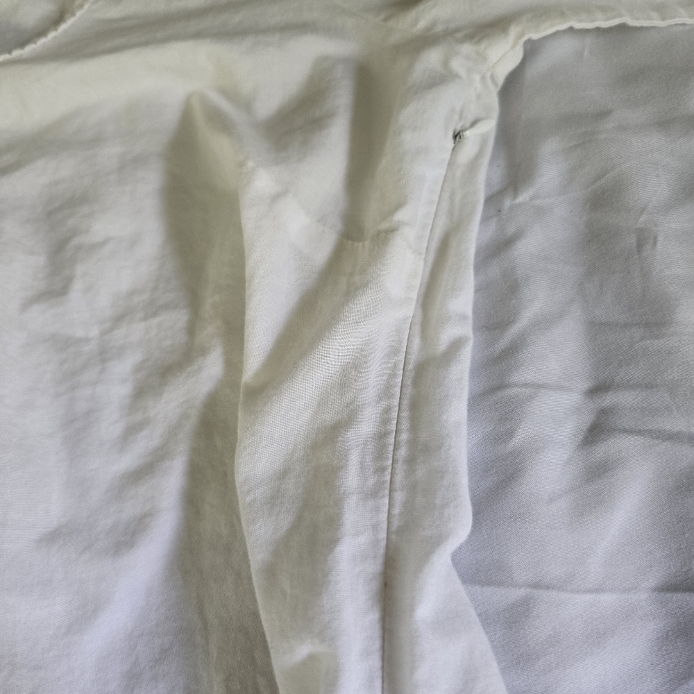 Boden White Eyelet Trim Blouse - Picture 7 of 9